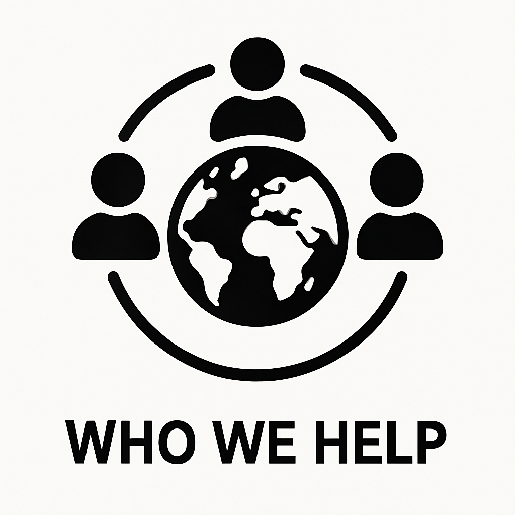Who We Help